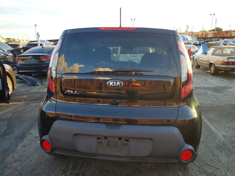 Photo 6 from auction – 2016 KIA SOUL with VIN KNDJN2A25G7391259