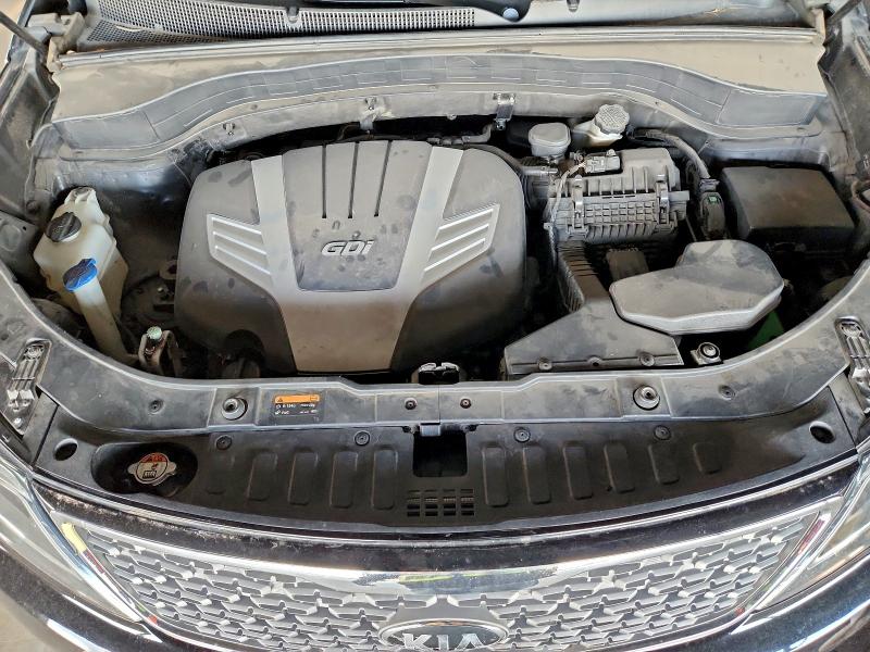 Photo 12 from auction – 2014 KIA SORENTO SX with VIN 5XYKW4A70EG495263
