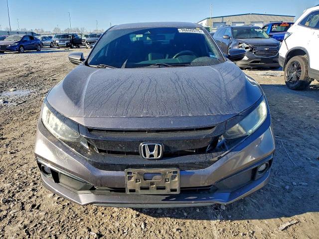 Photo 5 from auction – 2020 HONDA CIVIC with VIN 19XFC2F85LE002588
