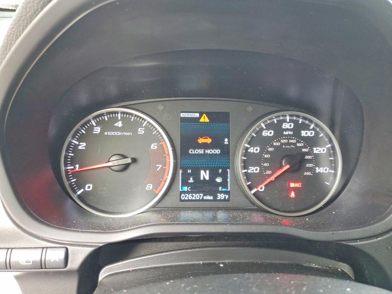 Photo 9 from auction – 2023 MITSUBISHI ECLIPSE CR with VIN JA4ATVAA1PZ036098