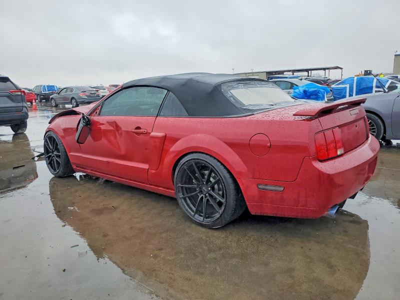 Photo 2 from auction – 2008 FORD MUSTANG with VIN 1ZVHT85H185107741