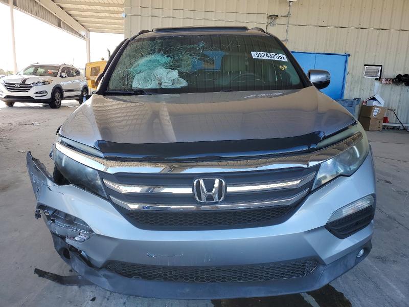 Photo 5 from auction – 2017 HONDA PILOT with VIN 5FNYF5H57HB006034
