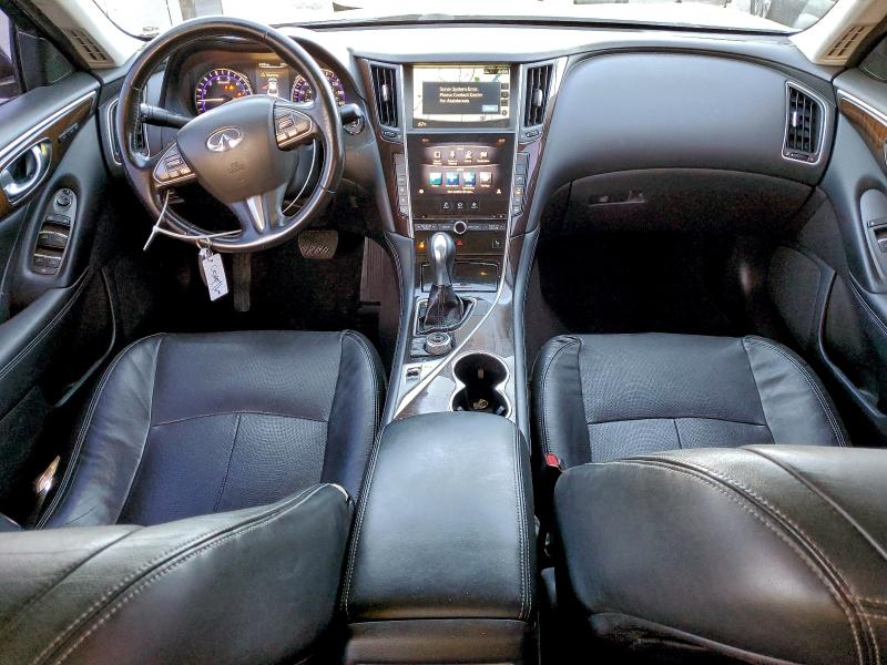 Photo 8 from auction – 2014 INFINITI Q50 BASE with VIN JN1BV7AP9EM685648