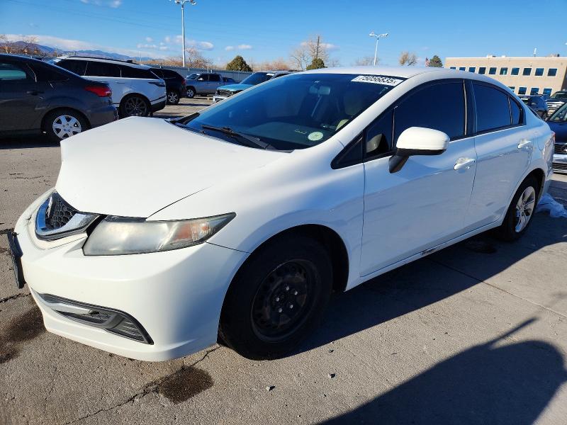 HONDA CIVIC 2015 with VIN 2HGFB2F54FH520582 - Photo from auction