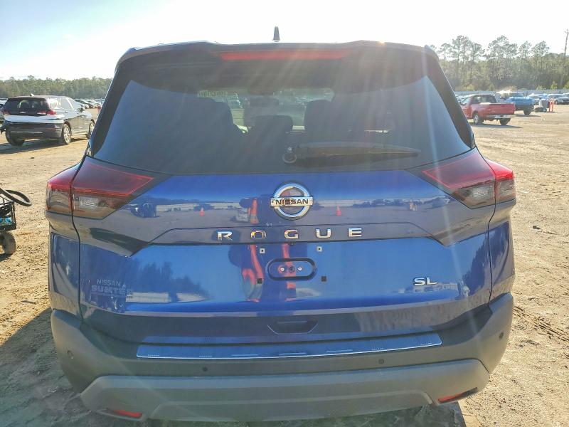 Photo 6 from auction – 2021 NISSAN ROGUE with VIN 5N1AT3CA6MC820231
