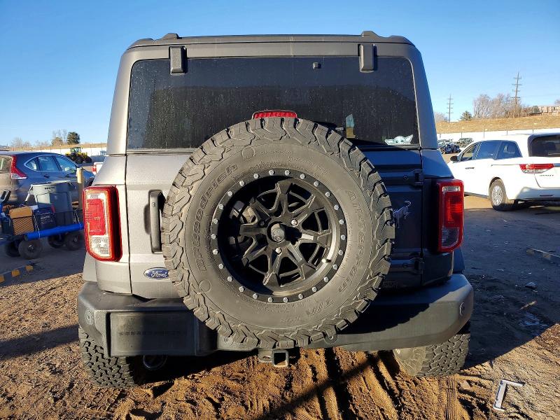 Photo 6 from auction – 2022 FORD BRONCO BAS with VIN 1FMDE5AH3NLB16394
