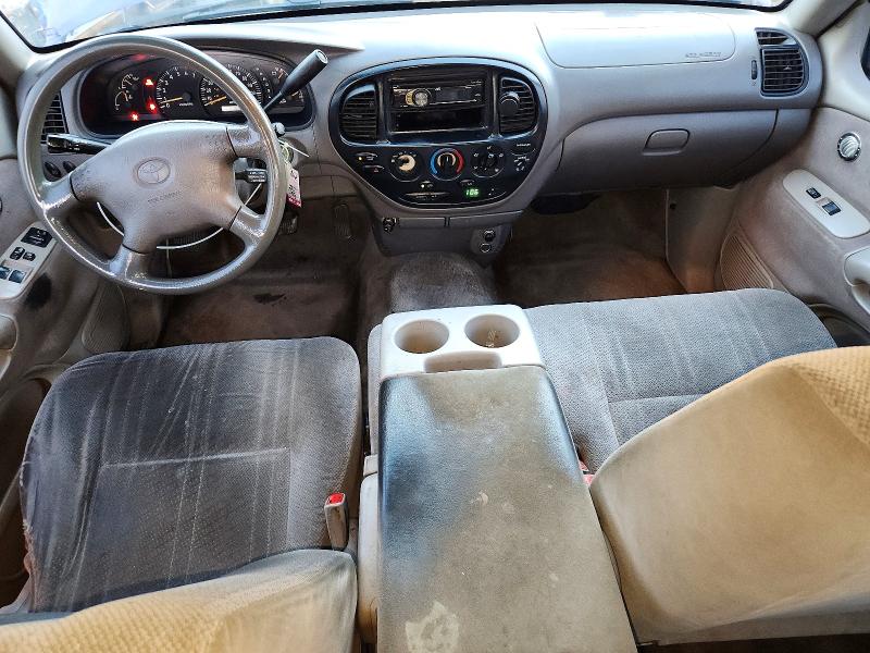 Photo 8 from auction – 2002 TOYOTA TUNDRA ACC with VIN 5TBBT44142S224035