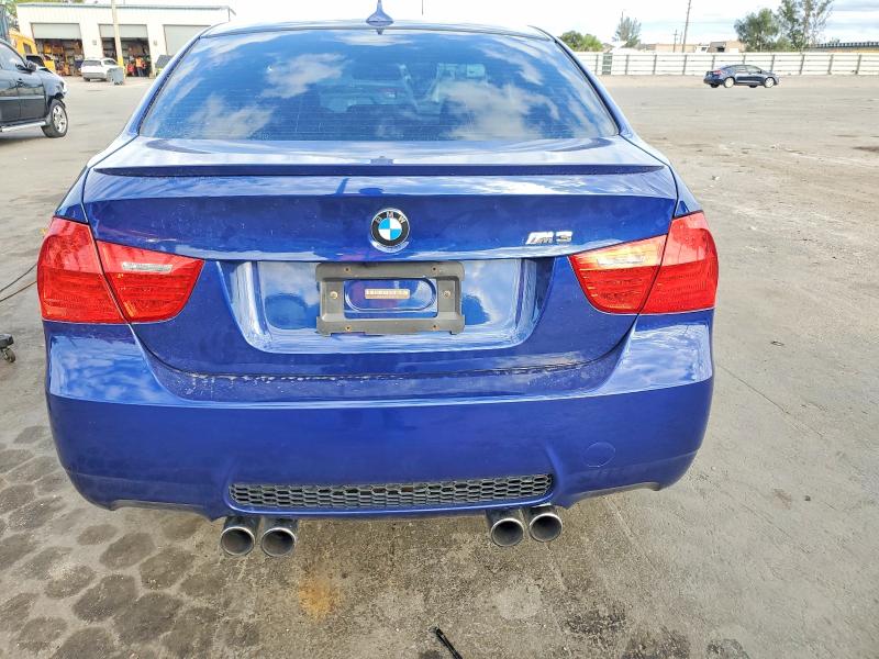 Photo 6 from auction – 2009 BMW M3 with VIN WBSPM93519E201493