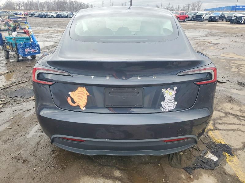 Photo 6 from auction – 2024 TESLA MODEL 3 with VIN 5YJ3E1EA2RF765800