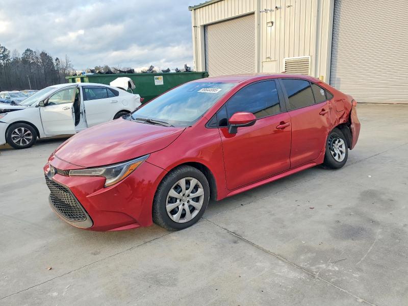 TOYOTA COROLLA LE 2020 with VIN 5YFEPRAE8LP073014 - Photo from auction