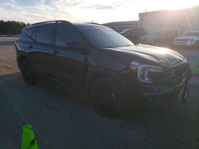 Photo 4 from auction – 2023 GMC TERRAIN SL with VIN 3GKALPEGXPL128385