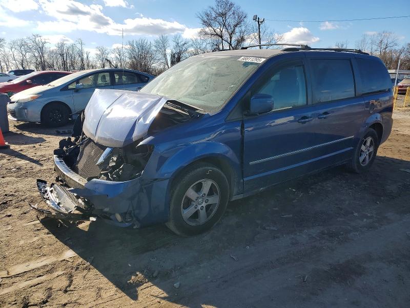 DODGE GRAND CARA 2010 с VIN 2D4RN5D12AR205046 - Фото с аукциона