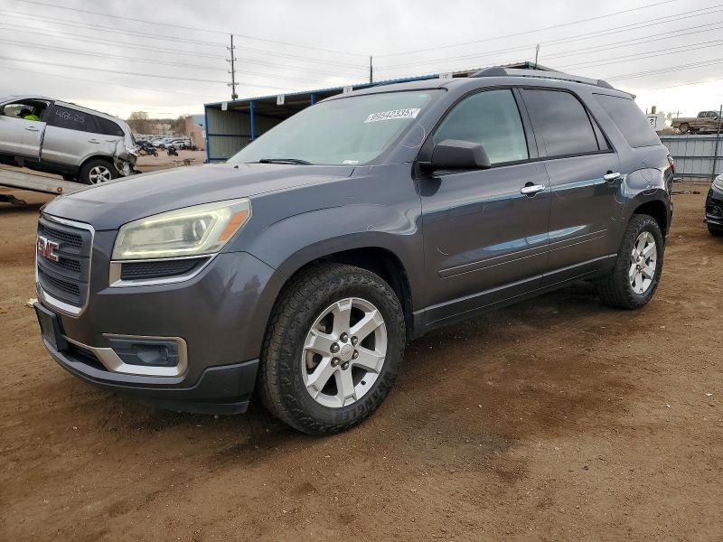 GMC ACADIA SLE 2013 with VIN 1GKKRNED1DJ175420 - Photo from auction