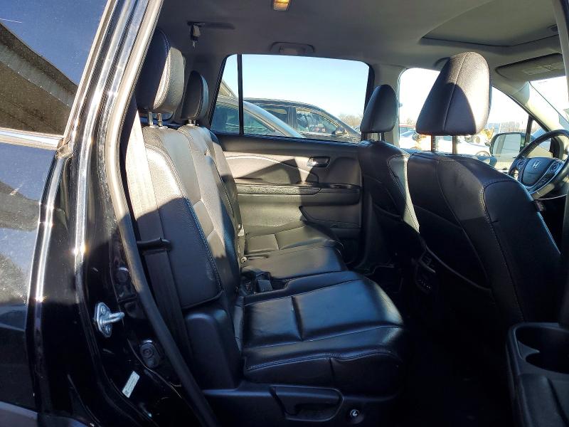 Photo 11 from auction – 2016 HONDA PILOT EXL with VIN 5FNYF6H51GB053385