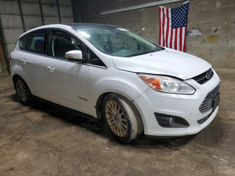Photo 4 from auction – 2016 FORD C-MAX SEL with VIN 1FADP5BU8GL101831