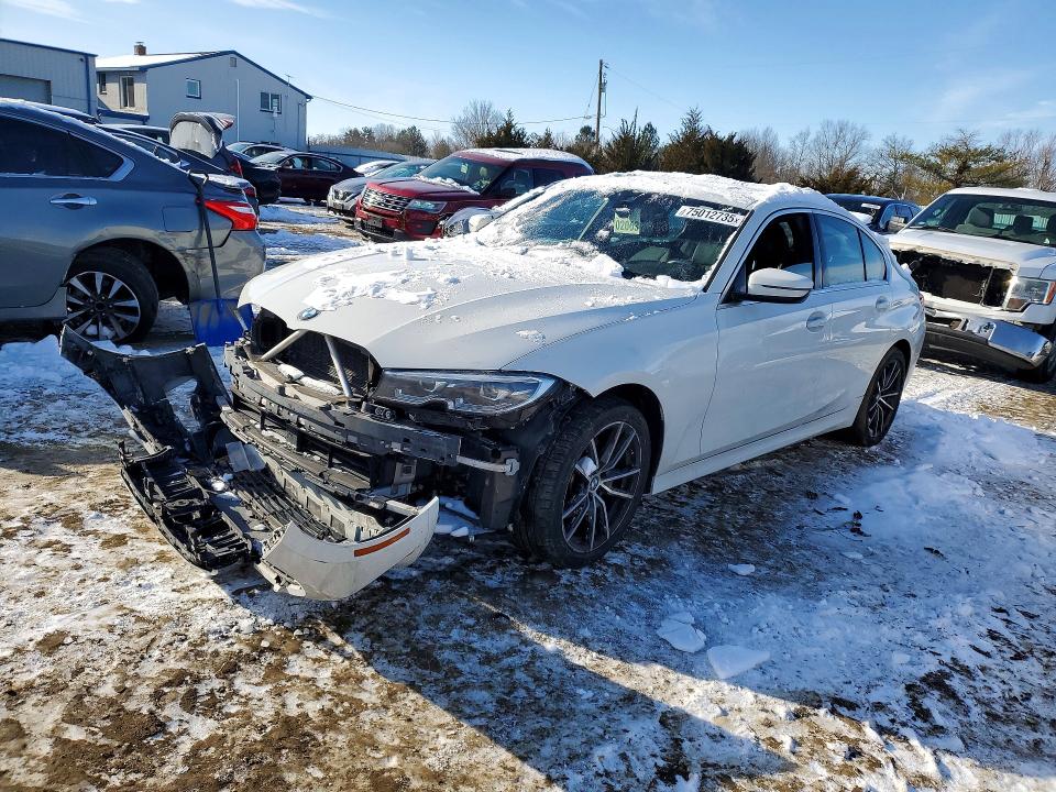 Photo 1 from auction – 2020 BMW 330XI with VIN 3MW5R7J05L8B20838