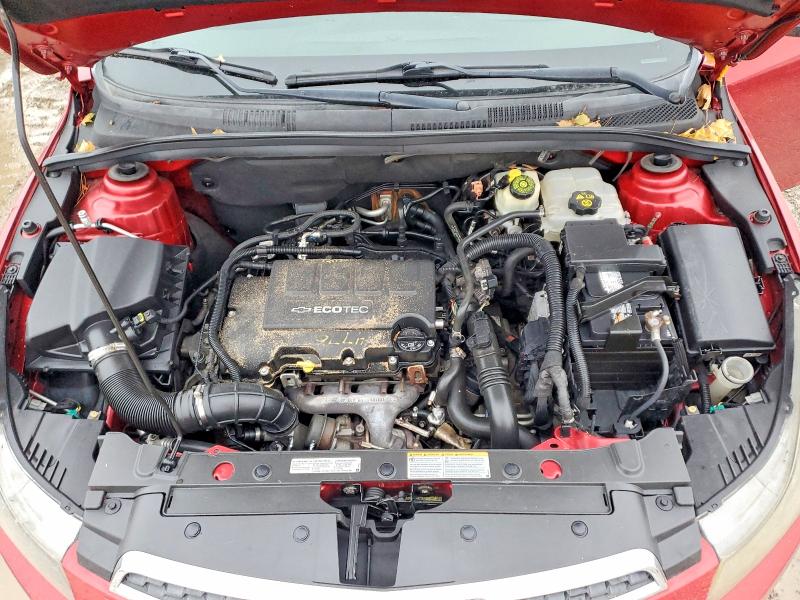 Photo 11 from auction – 2011 CHEVROLET CRUZE with VIN 1G1PH5S92B7157872