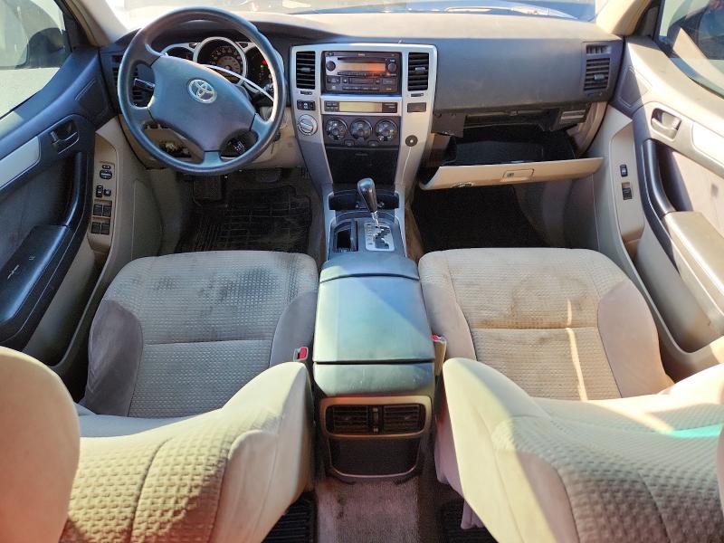 Photo 8 from auction – 2005 TOYOTA 4RUNNER SR with VIN JTEBU14R250066984