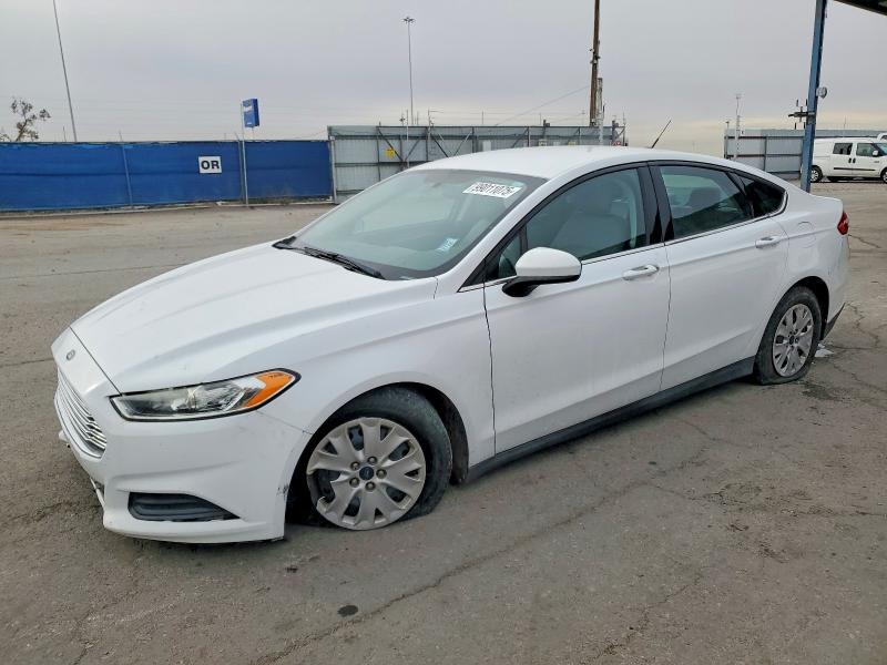 FORD FUSION S 2014 with VIN 3FA6P0G73ER331595 - Photo from auction