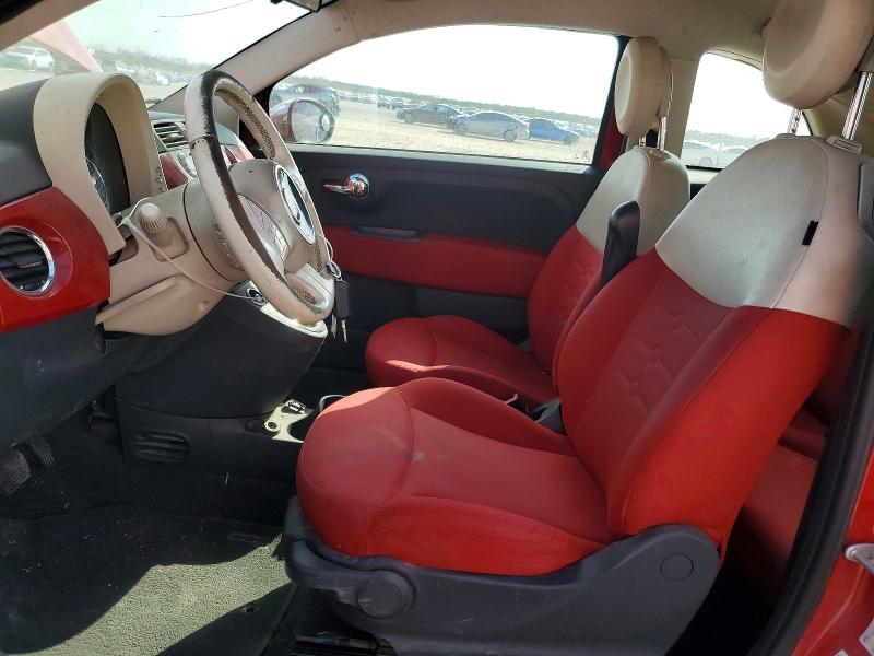 Photo 7 from auction – 2015 FIAT 500 with VIN 3C3CFFAR5FT504524