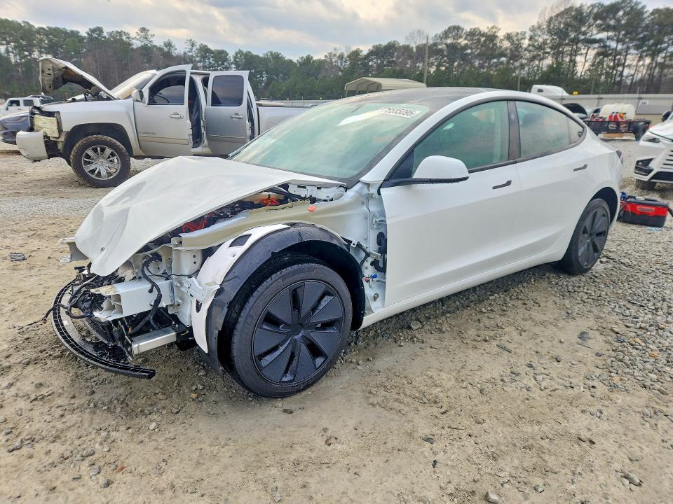 TESLA MODEL 3 2026 with VIN 5YJ3E1EA4TF117060 - Photo from auction