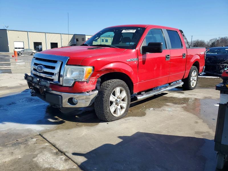 Photo 1 from auction – 2010 FORD F150 SUPER with VIN 1FTFW1EV5AFC07582