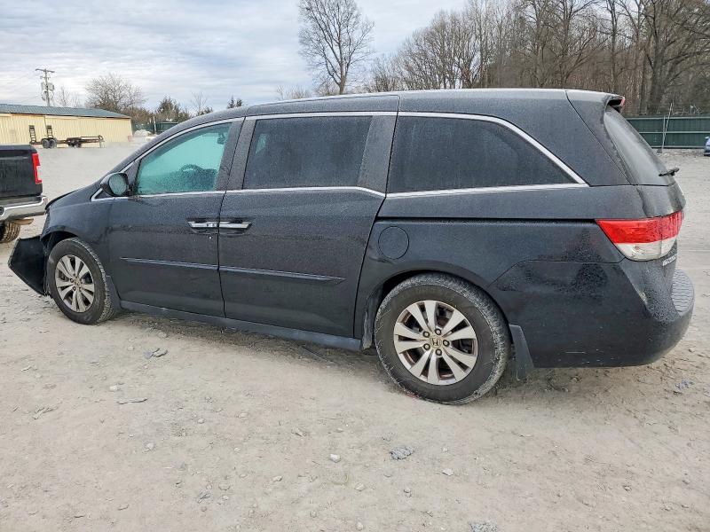 Photo 2 from auction – 2015 HONDA ODYSSEY EX with VIN 5FNRL5H43FB074347