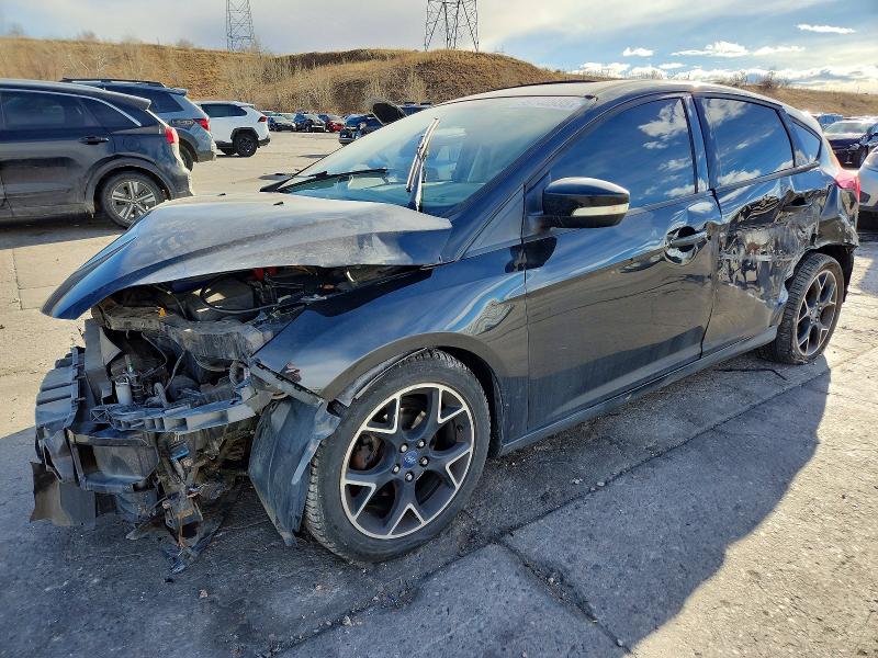 FORD FOCUS 2014 with VIN 1FADP3K23EL154873 - Photo from auction