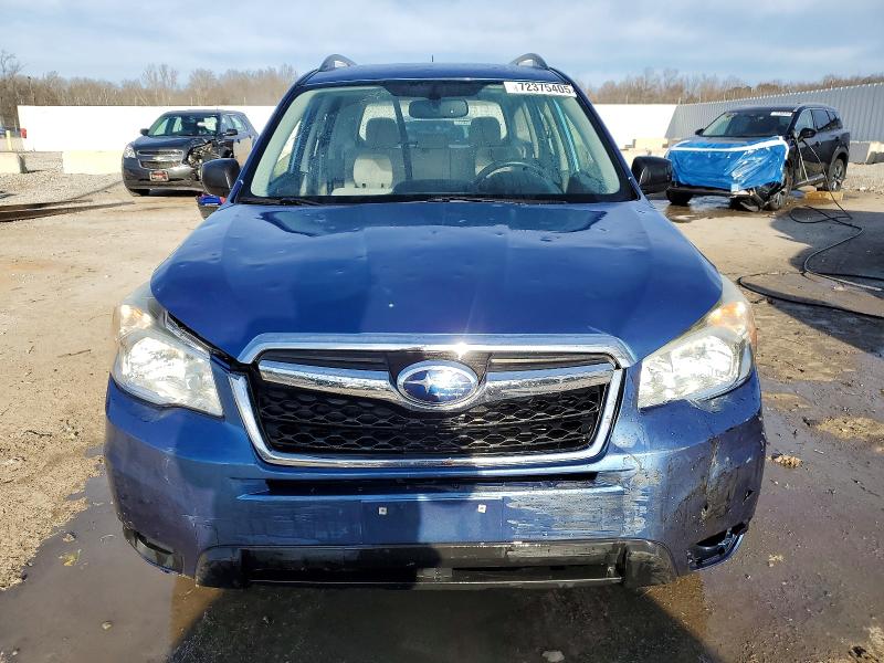 Photo 5 from auction – 2015 SUBARU FORESTER 2 with VIN JF2SJABC2FH549391