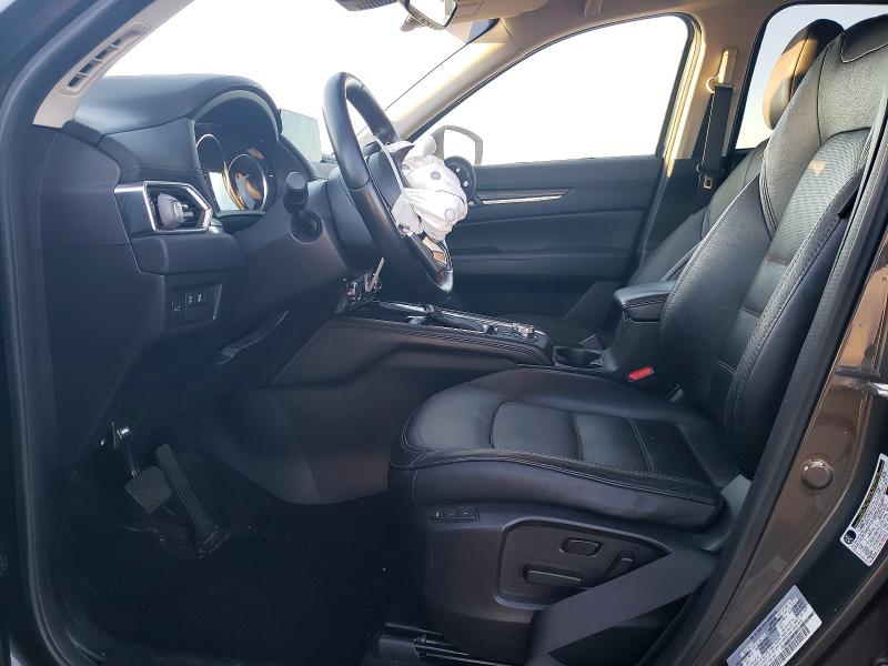 Photo 7 from auction – 2017 MAZDA CX-5 GRAND with VIN JM3KFADLXH0152467