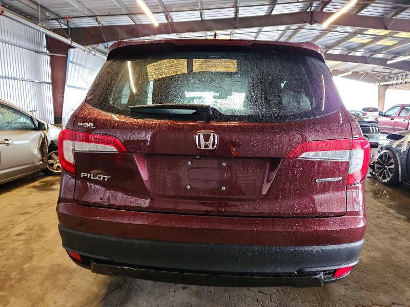 Photo 6 from auction – 2022 HONDA PILOT with VIN 5FNYF5H21NB013160