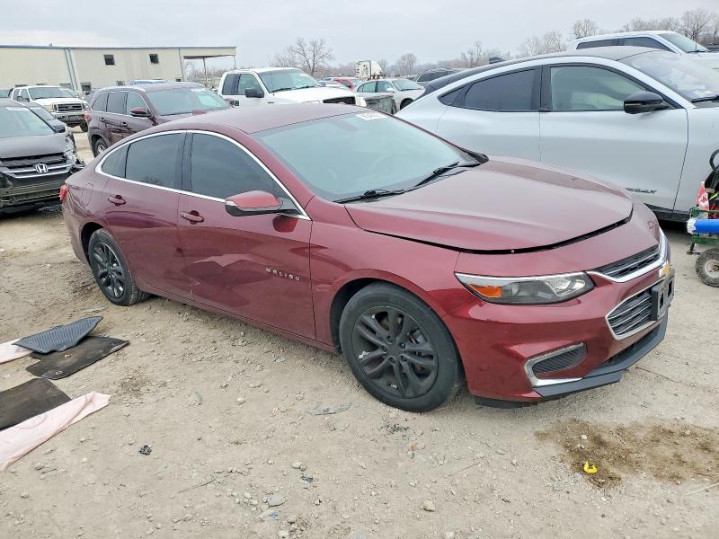 Photo 4 from auction – 2016 CHEVROLET MALIBU with VIN 1G1ZE5ST7GF259405