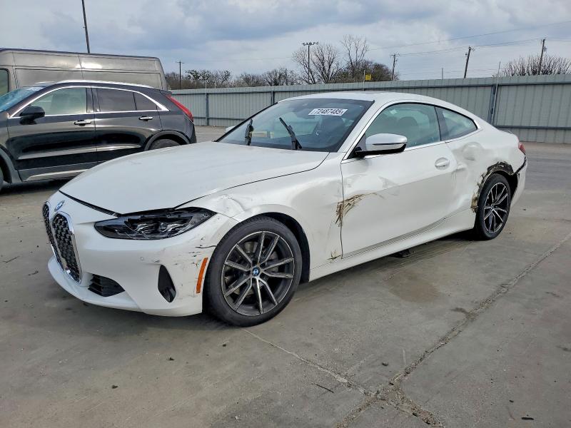 BMW 430I 2024 with VIN WBA53AP05RCR85557 - Photo from auction