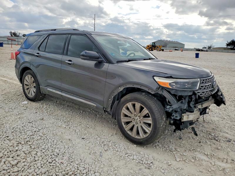Photo 4 from auction – 2020 FORD EXPLORER L with VIN 1FMSK7FHXLGA14469