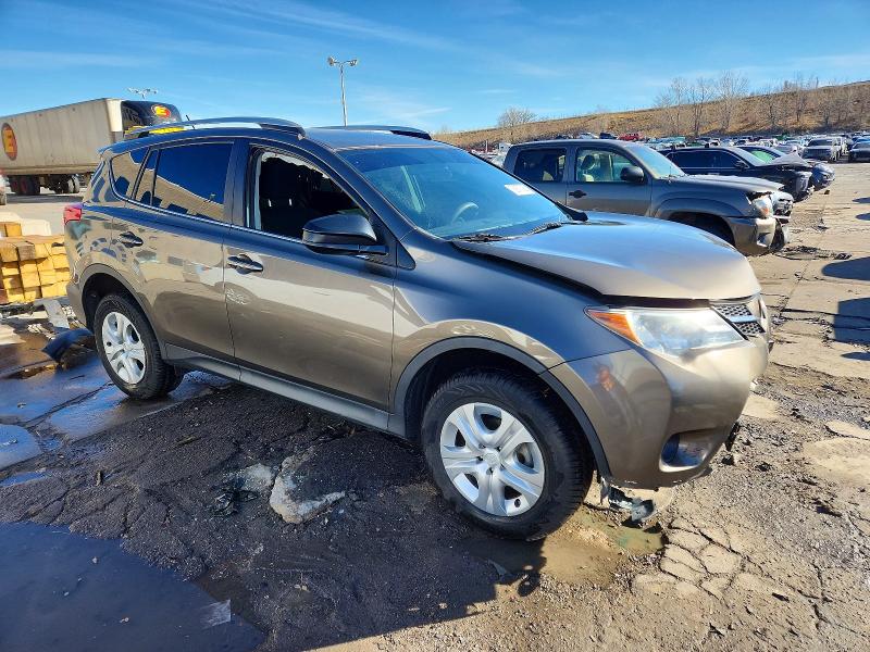 Photo 4 from auction – 2015 TOYOTA RAV4 LE with VIN 2T3BFREV4FW272278