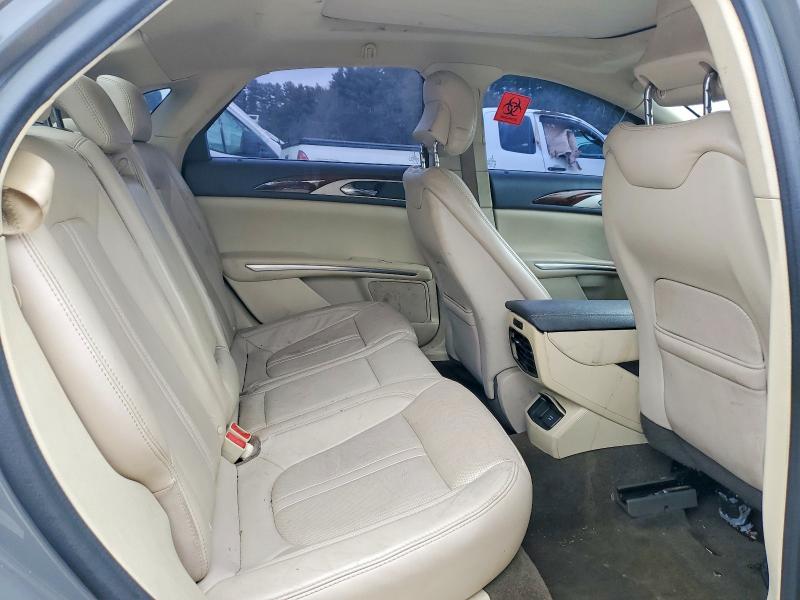 Photo 10 from auction – 2015 LINCOLN MKZ with VIN 3LN6L2JK2FR603114