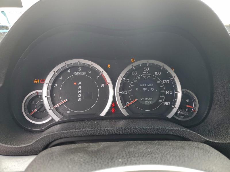 Photo 9 from auction – 2012 ACURA TSX with VIN JH4CU2F42CC005161