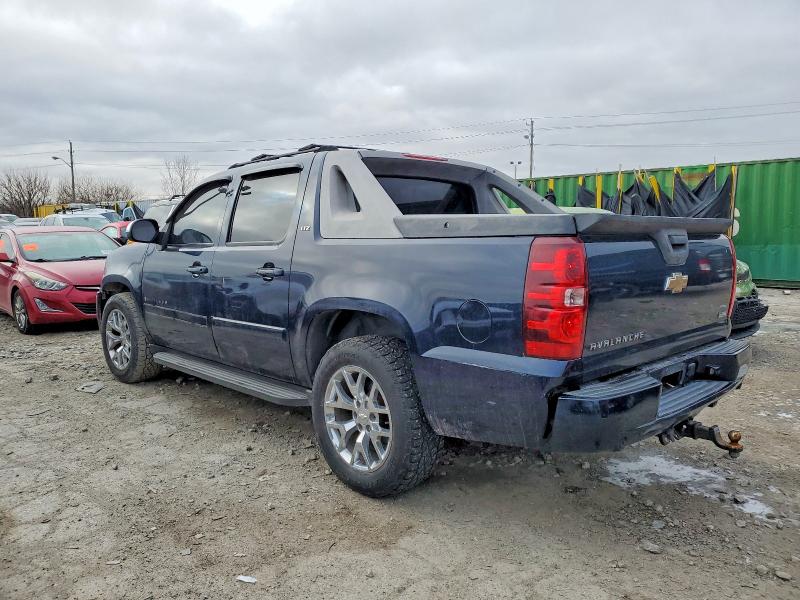Photo 2 from auction – 2007 CHEVROLET AVALANCHE with VIN 3GNFK12307G152097