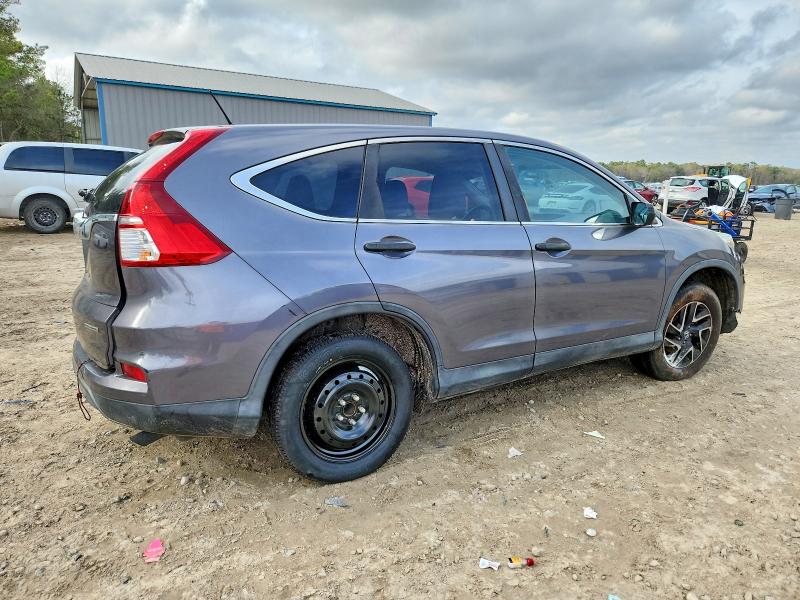 Photo 3 from auction – 2016 HONDA CR-V SE with VIN 2HKRM3H48GH523140