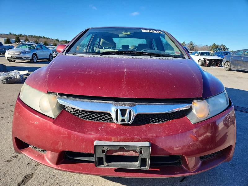 Photo 5 from auction – 2009 HONDA CIVIC LX with VIN 2HGFA16569H526174