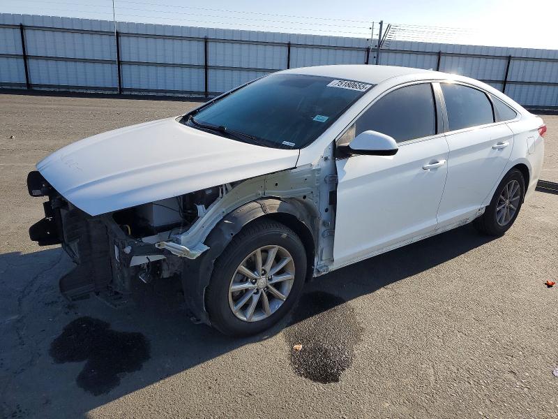 Photo 1 from auction – 2018 HYUNDAI SONATA with VIN 5NPE24AF2JH605930