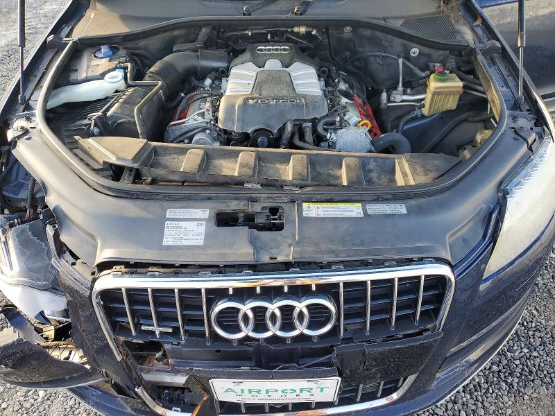 Photo 12 from auction – 2014 AUDI Q7 PREMIUM with VIN WA1LGAFE1ED007065