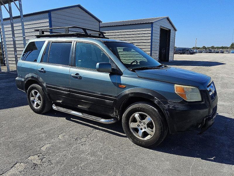 Photo 4 from auction – 2008 HONDA PILOT SE with VIN 5FNYF18308B027203