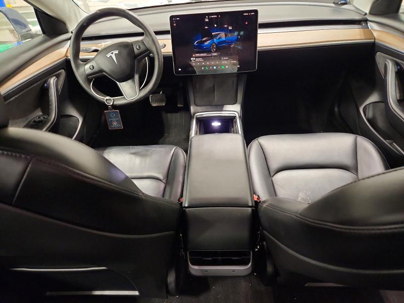 Photo 8 from auction – 2022 TESLA MODEL 3 with VIN 5YJ3E1EA0NF304492