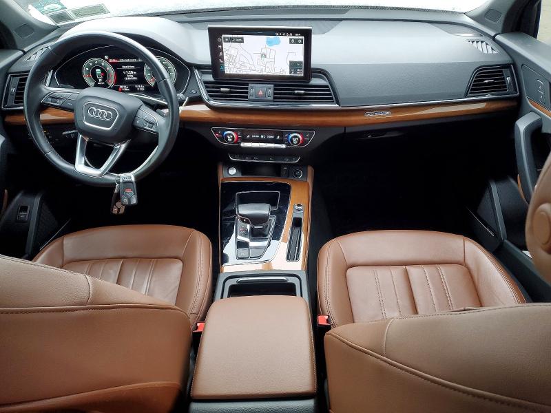 Photo 8 from auction – 2022 AUDI Q5 PREMIUM with VIN WA1EAAFY0N2093873