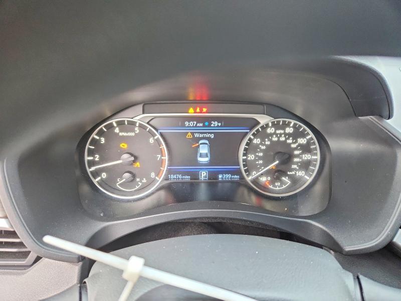 Photo 9 from auction – 2025 NISSAN ALTIMA SV with VIN 1N4BL4DV5SN357747