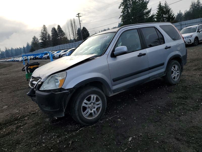 HONDA CR-V EX 2003 with VIN SHSRD78863U102951 - Photo from auction