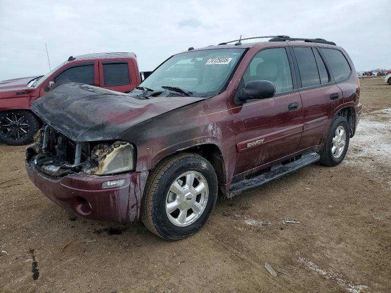 GMC ENVOY 2005 with VIN 1GKDT13S852336085 - Photo from auction