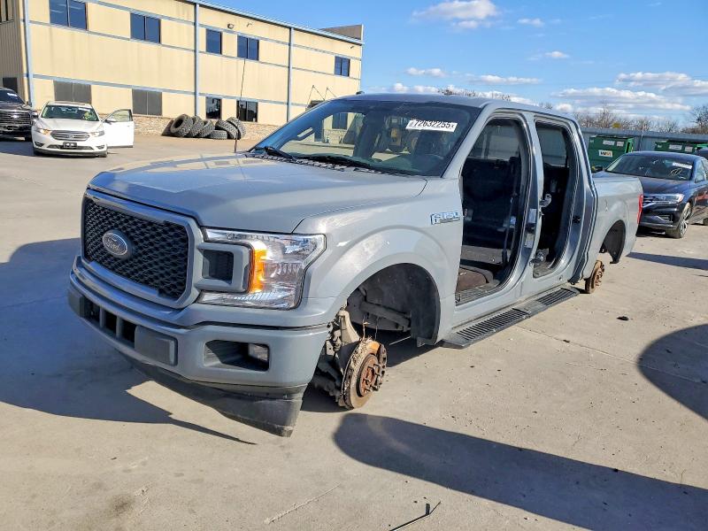 FORD F150 2019 with VIN 1FTEW1CP8KKF08999 - Photo from auction