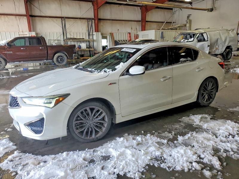 ACURA ILX 2020 with VIN 19UDE2F83LA001168 - Photo from auction